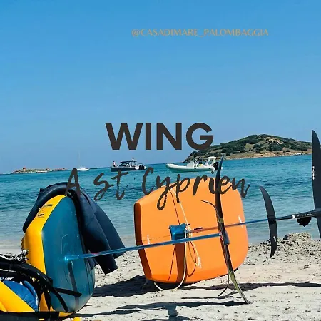 Casa Di Mare - Palombaggia ポルトヴェッキオ